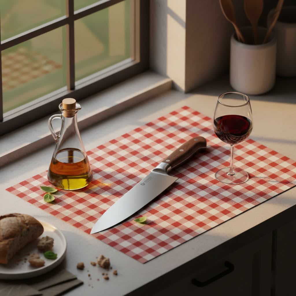 The Edge of Excellence: Why a Sharp Cooking Knife Transforms Your Kitchen