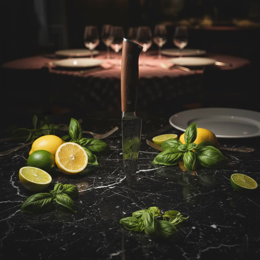 The 6-Inch Chef’s Knife: Your Agile Kitchen Partner