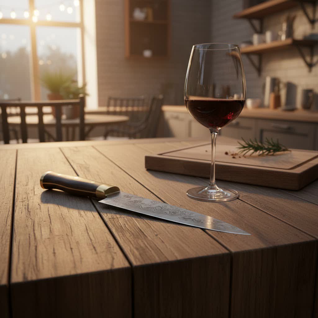 The Ultimate Guide to the Serbian Chef Knife: Power, Precision, and Heritage