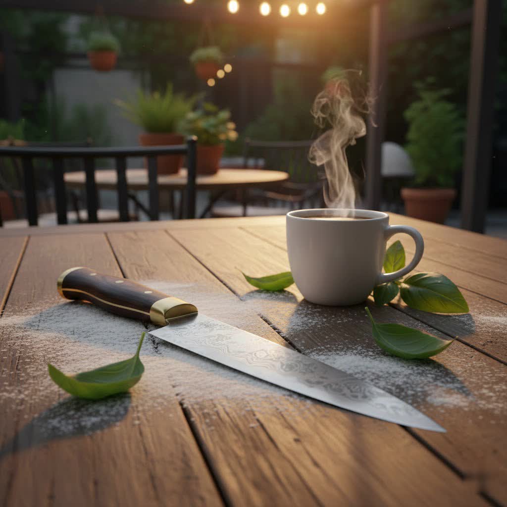 The Unrivaled Artistry and Performance of a Damascus Steel Chef Knife