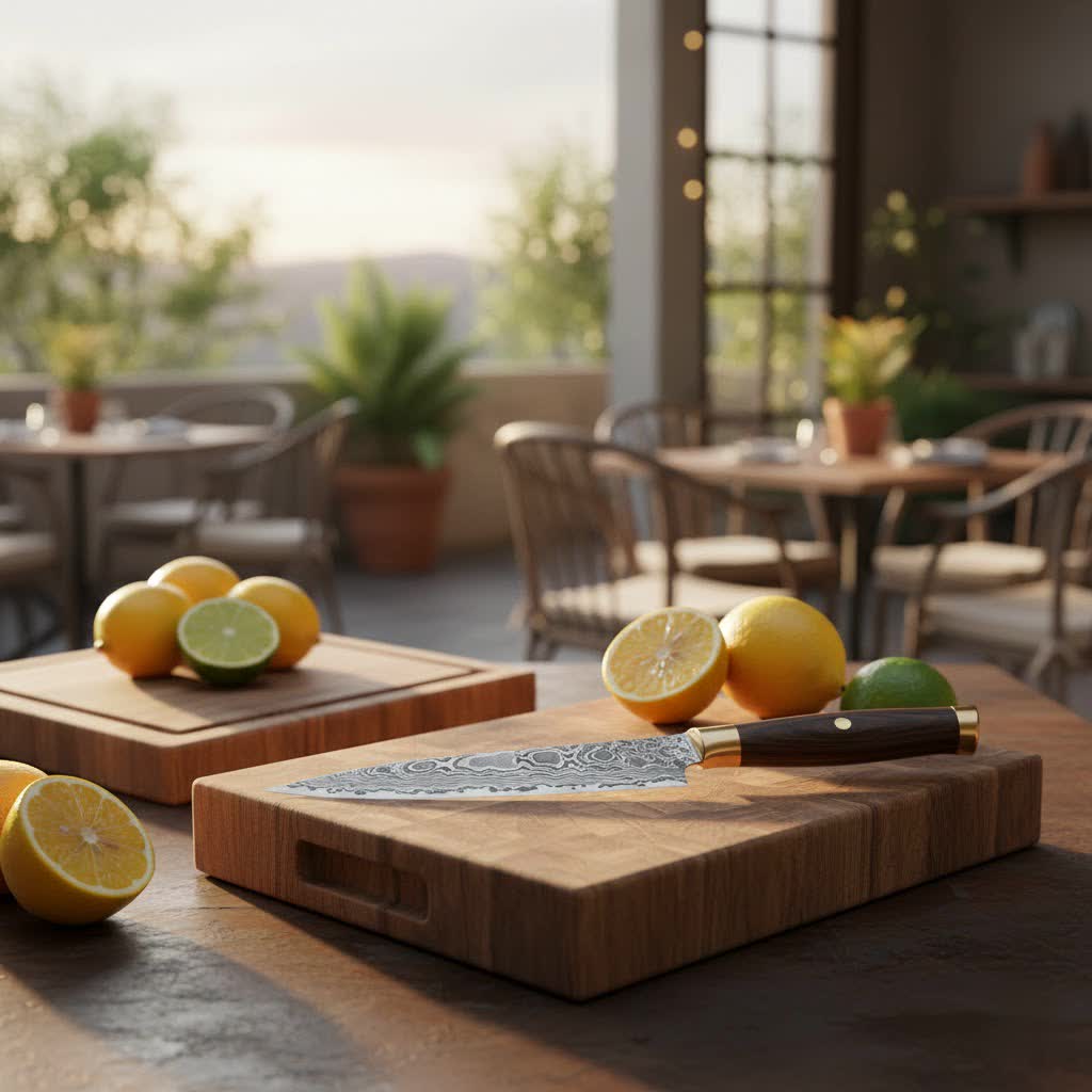 The Chef with Knife: Mastering the Essential Kitchen Tool