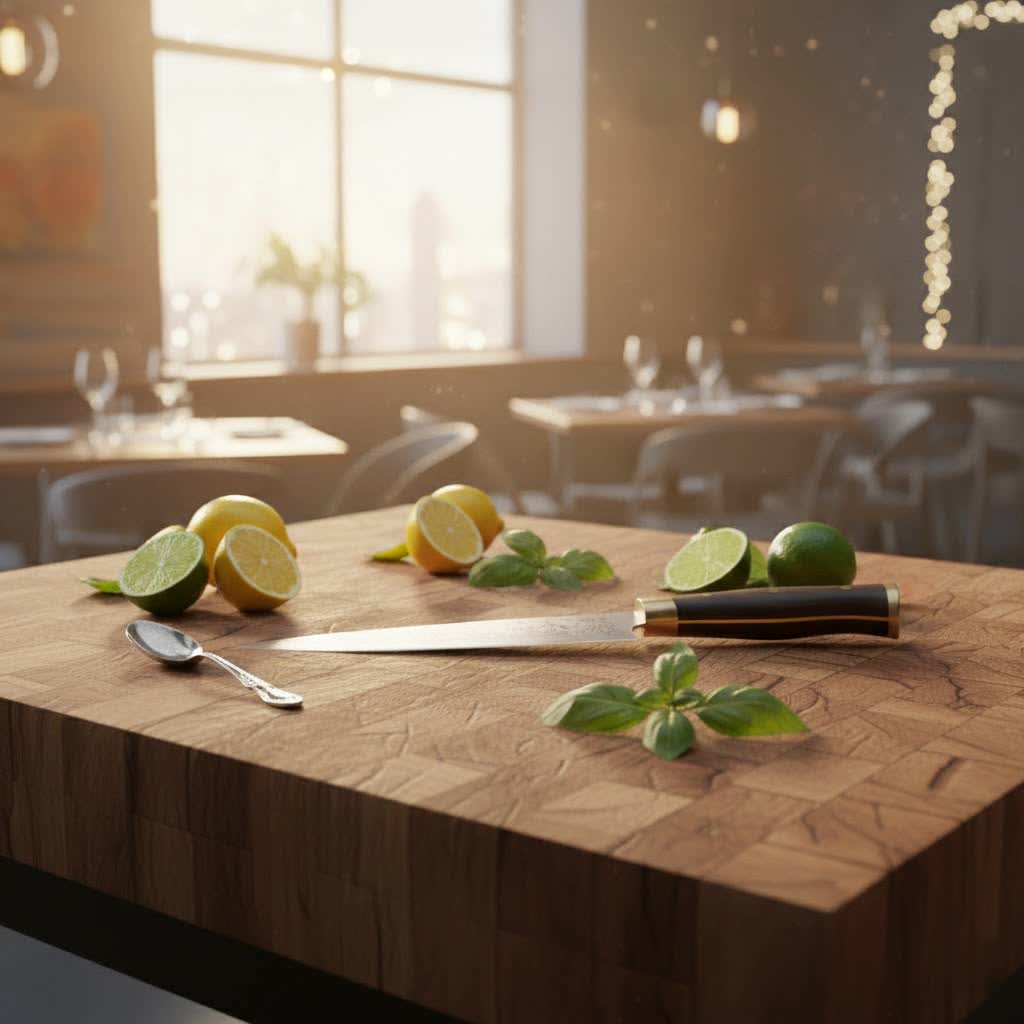 The Kiritsuke Knife: Unleashing Precision and Poise in Your Kitchen