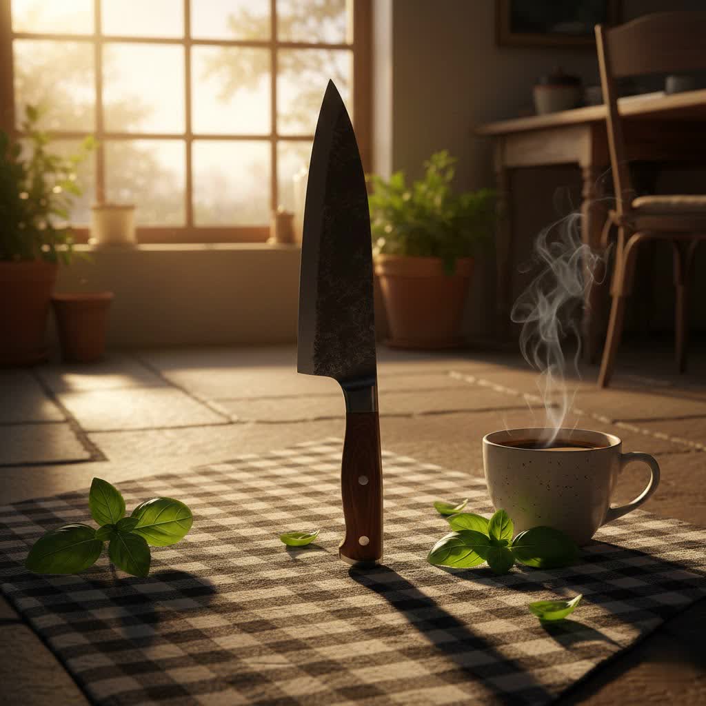 The Chef’s Knife: Your Kitchen’s Unsung Hero and How to Master It