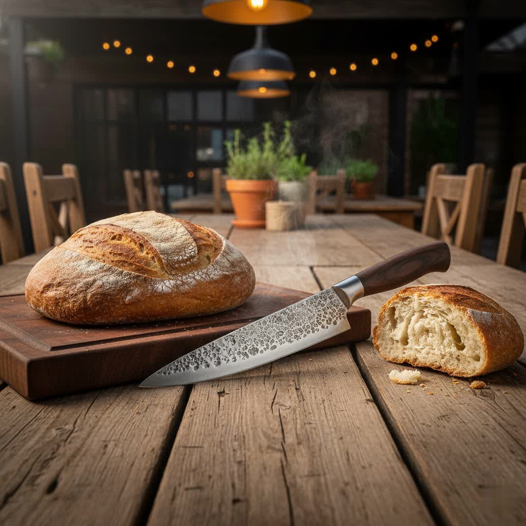The Unyielding Edge: Mastering the Kitchen with the Wüsthof Classic 8 Inch Chef’s Knife