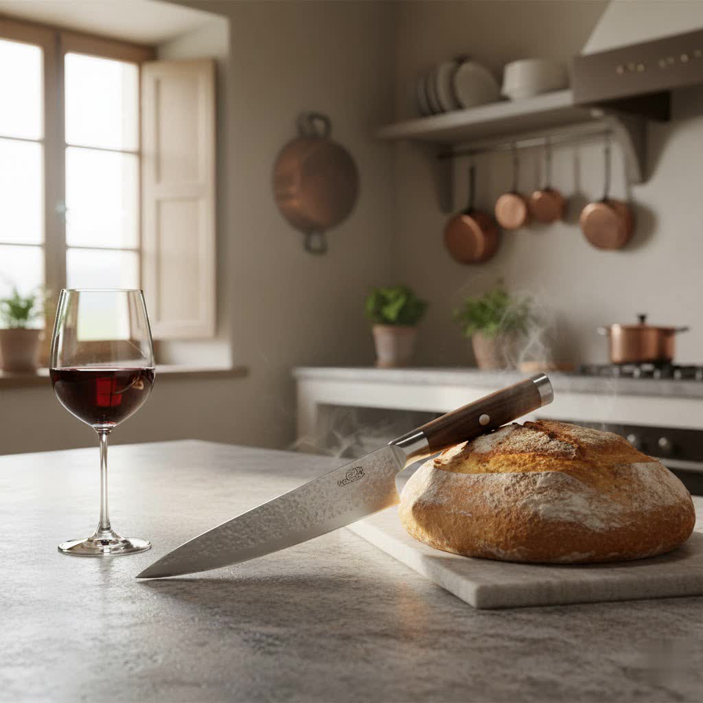 The Chef’s Knife: Your Kitchen’s True Workhorse