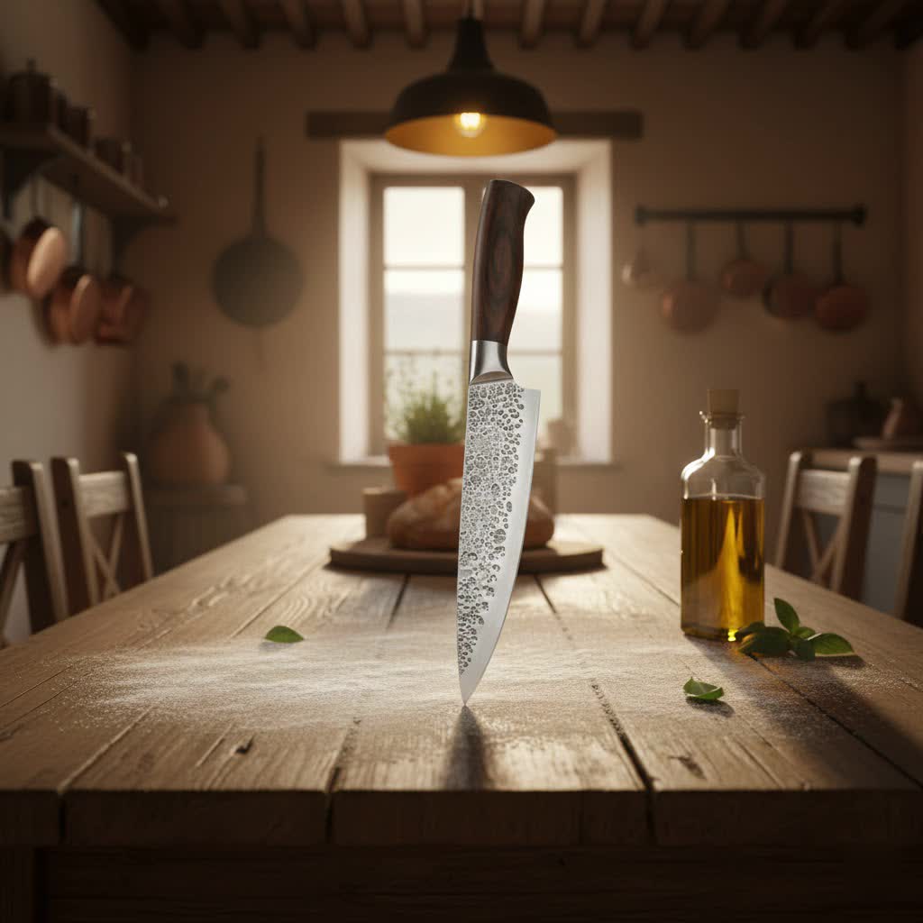 The Unsung Hero of Your Kitchen: Why the Victorinox Chef Knife Reigns Supreme