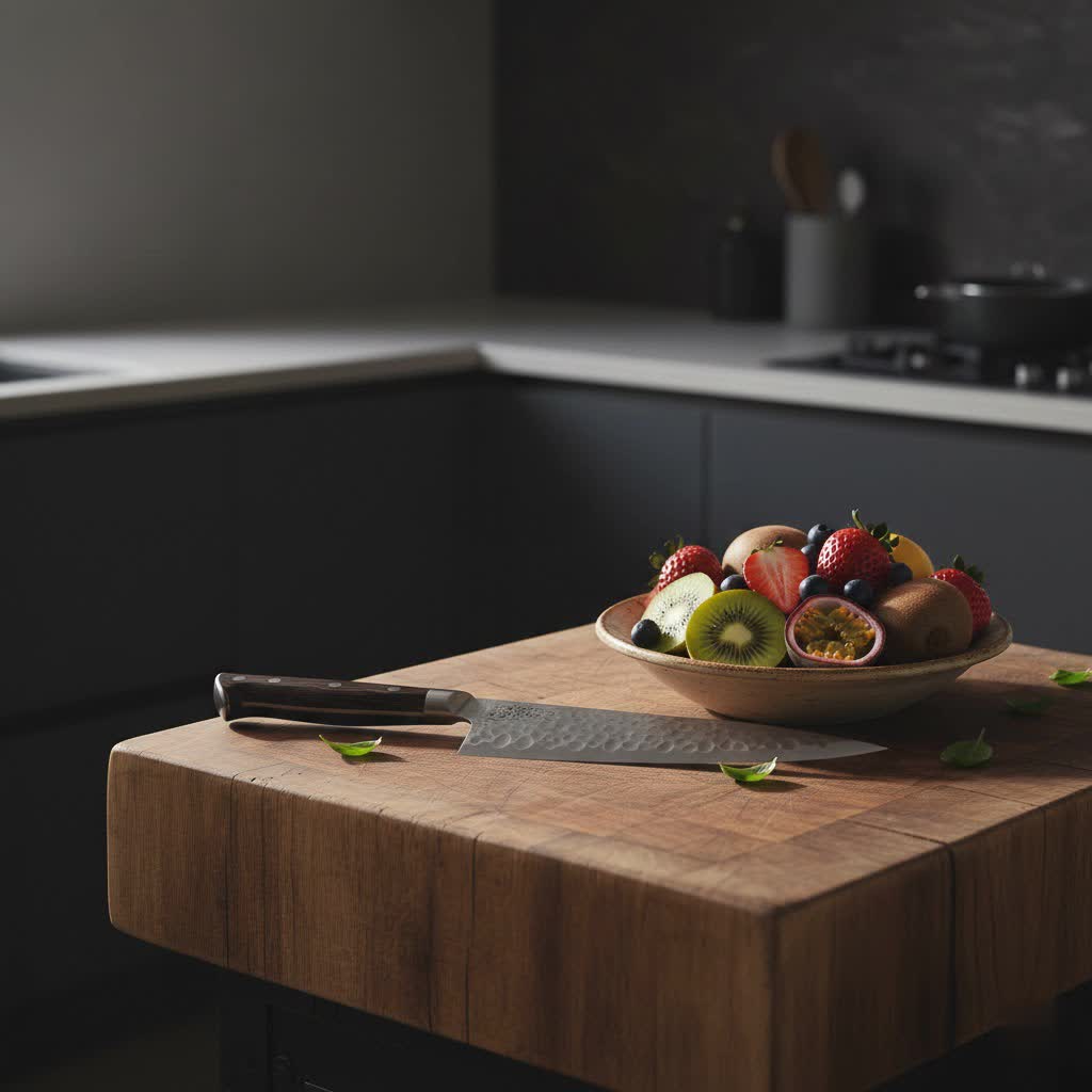 The Art of Precision: Unveiling the Japanese Chef Knife Set