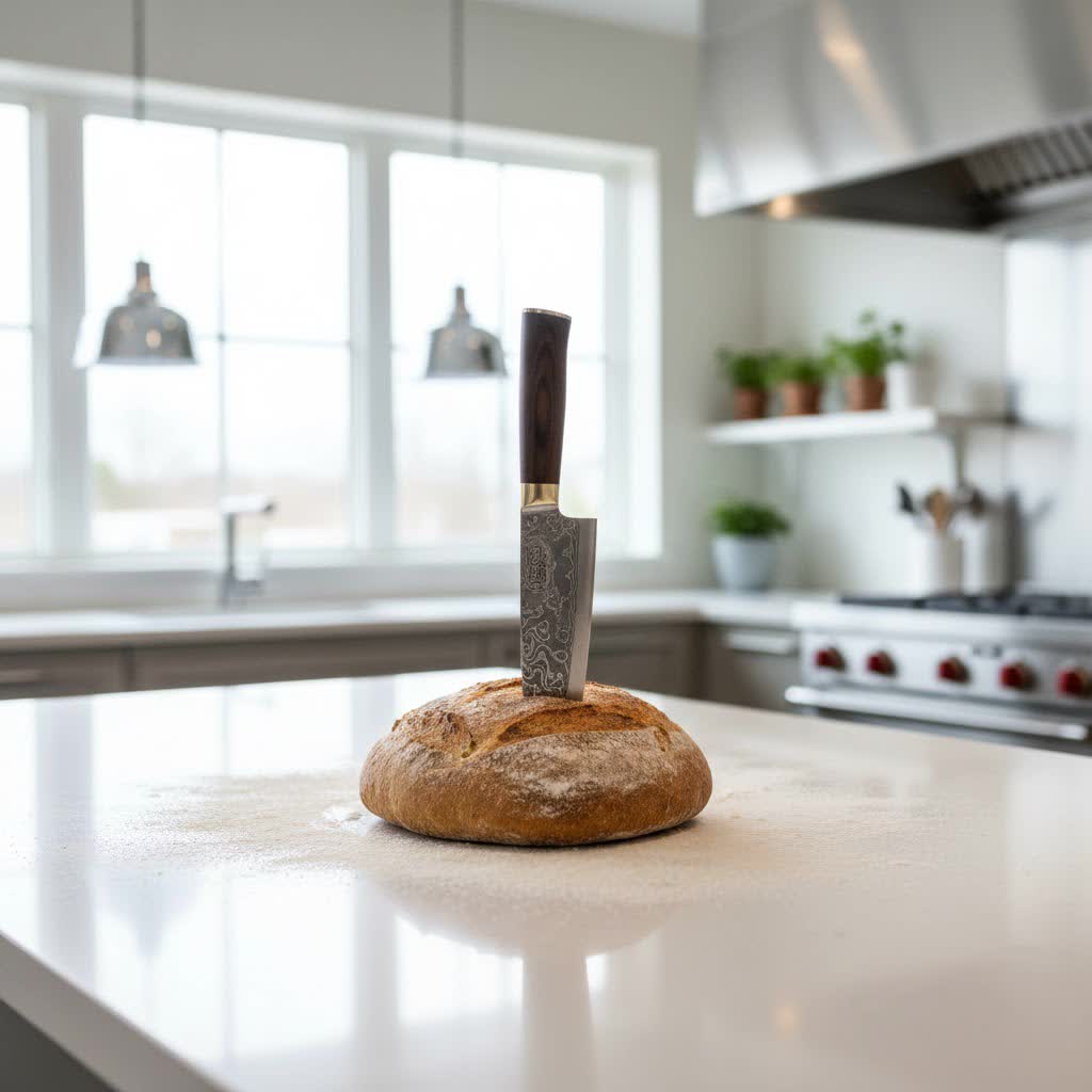 The Santoku Japanese Knife: Your Kitchen’s Ultimate Culinary Partner