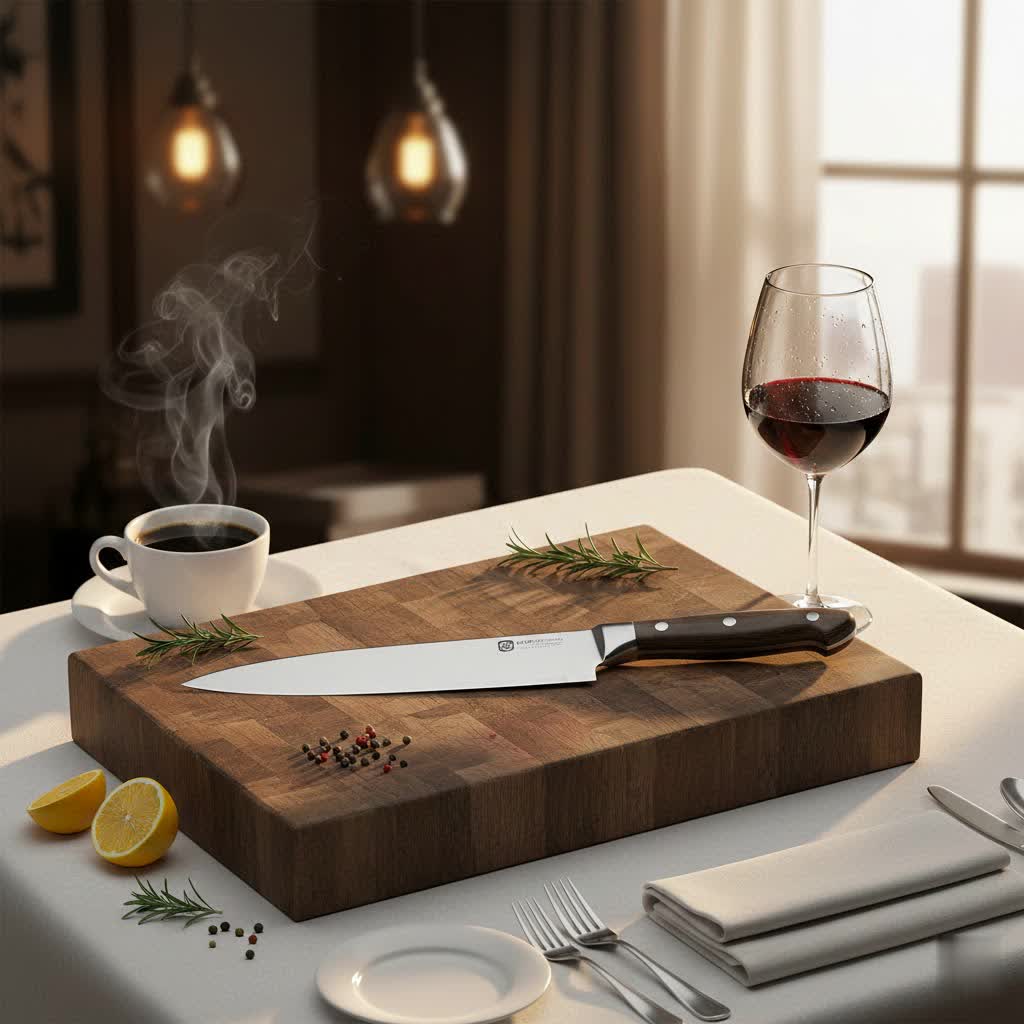 The Essential Guide to a High-Quality Chef Knife