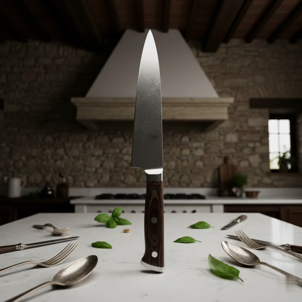The Essential Culinary Knife Set: Your Guide to Kitchen Mastery
